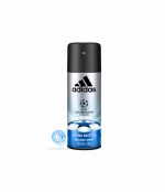 فروش اسپری بدن مردانه آدیداس مدل آرنا ادیشن : Adidas Champions League Arena Edition Deodorant Spray For Men
