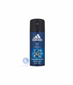 فروش اسپری بدن مردانه آدیداس مدل چمپیونز ادیشن : Adidas Champions League Champions Edition Body Deodorant Spray For Him