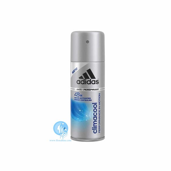 فروش ویژه اسپری ضد تعریق مردانه آدیداس مدل کلیماکول : Adidas Climacool Anti-Perspirant Spray For Men