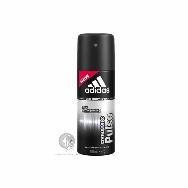 قیمت اسپری ضد تعریق مردانه آدیداس مدل داینامیک پالس :Adidas Dynamic Pulse Deodorant Spray For Men