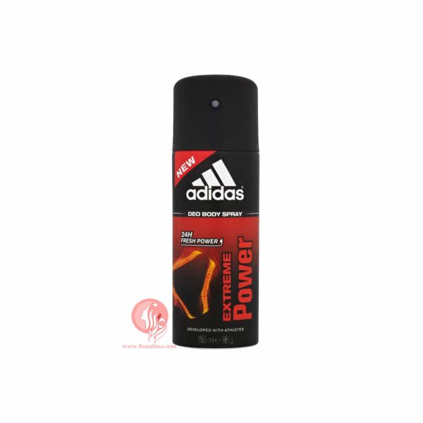 فروش ویژه اسپری ضد تعریق مردانه آدیداس مدل اکسترم پاور : Adidas Extreme Power Deodorant Spray For Men