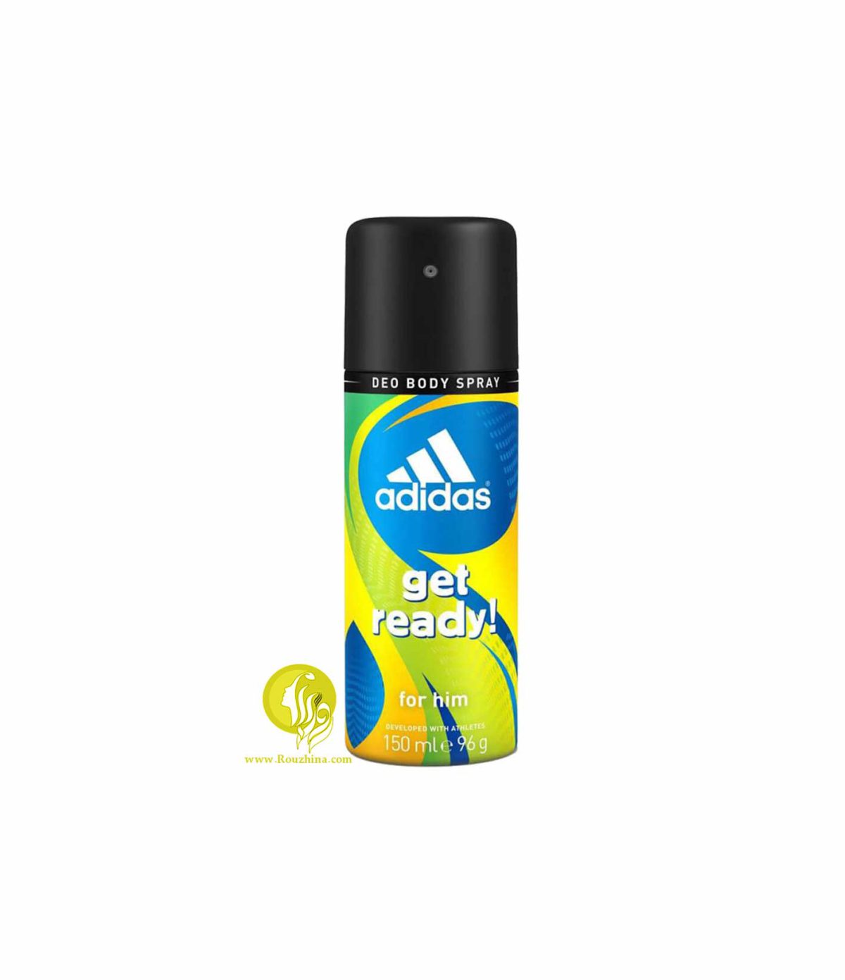 فروش ویژه اسپری ضد عرق مردانه آدیداس مدل گت ردی : Adidas Get Ready Body Deodorant Spray For Him