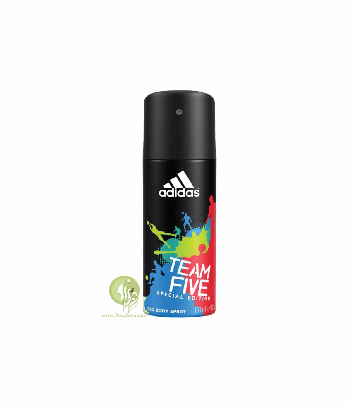 فروش ویژه اسپری ضد عرق مردانه آدیداس مدل تیم فایو : Adidas Team Five Deodorant Spray For Men
