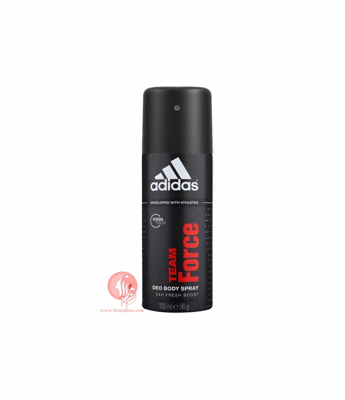 فروش ویژه اسپری بدن مردانه آدیداس مدل تیم فورس : Adidas Team Force Deo Body Spray For Men