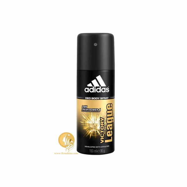 فروش ویژه اسپری ضد عرق مردانه آدیداس مدل ویکتوری لیگ : Adidas Victory League Deodorant Spray For Men