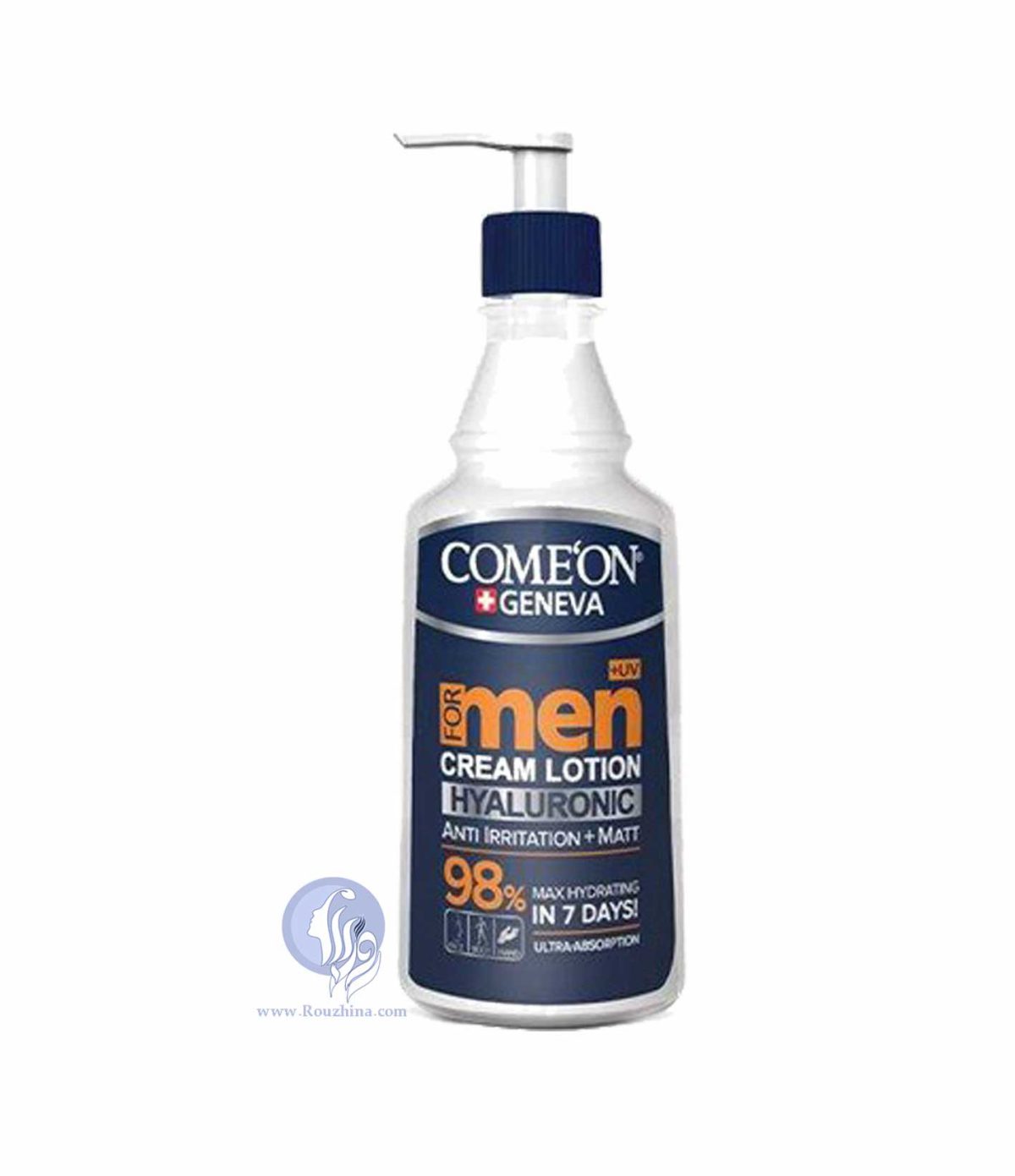 فروش ویژه کرم مرطوب کننده آقایان کامان : Comeon Daily Cream For Men