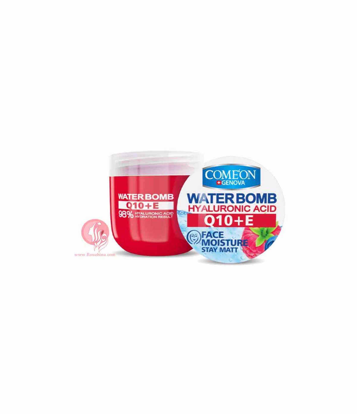 واتر بمب آبرسان کامان حاوی کو آنزیم 200ml Q10+E