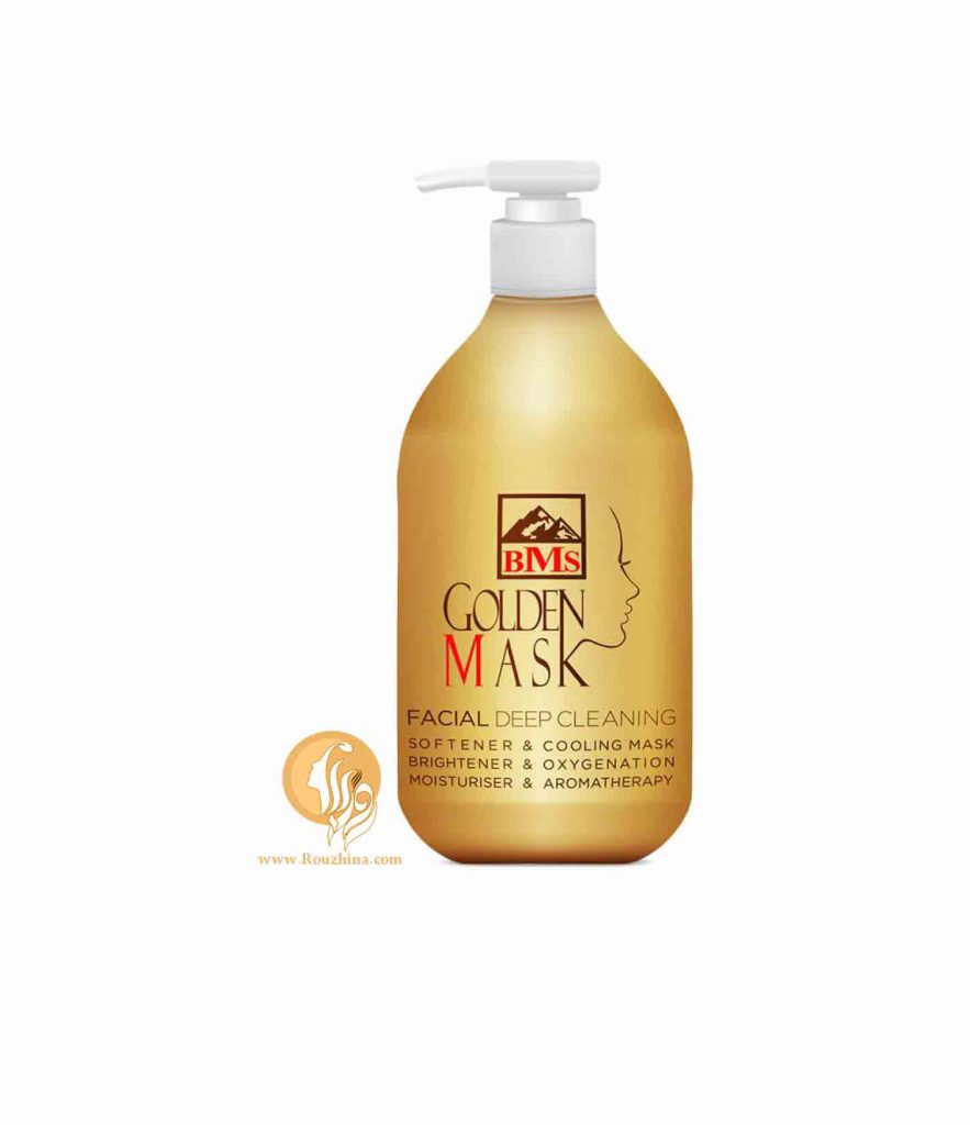 فروش ویژه ماسک صورت بی ام اس مدل گلدن BMS Golden Facial Deep Cleaning Mask