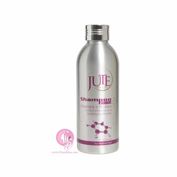 فروش ویژه شامپو پروتئینه و ویتامینه ژوت : Jute Proteien And Vitamin Shampoo For Normal Hairs