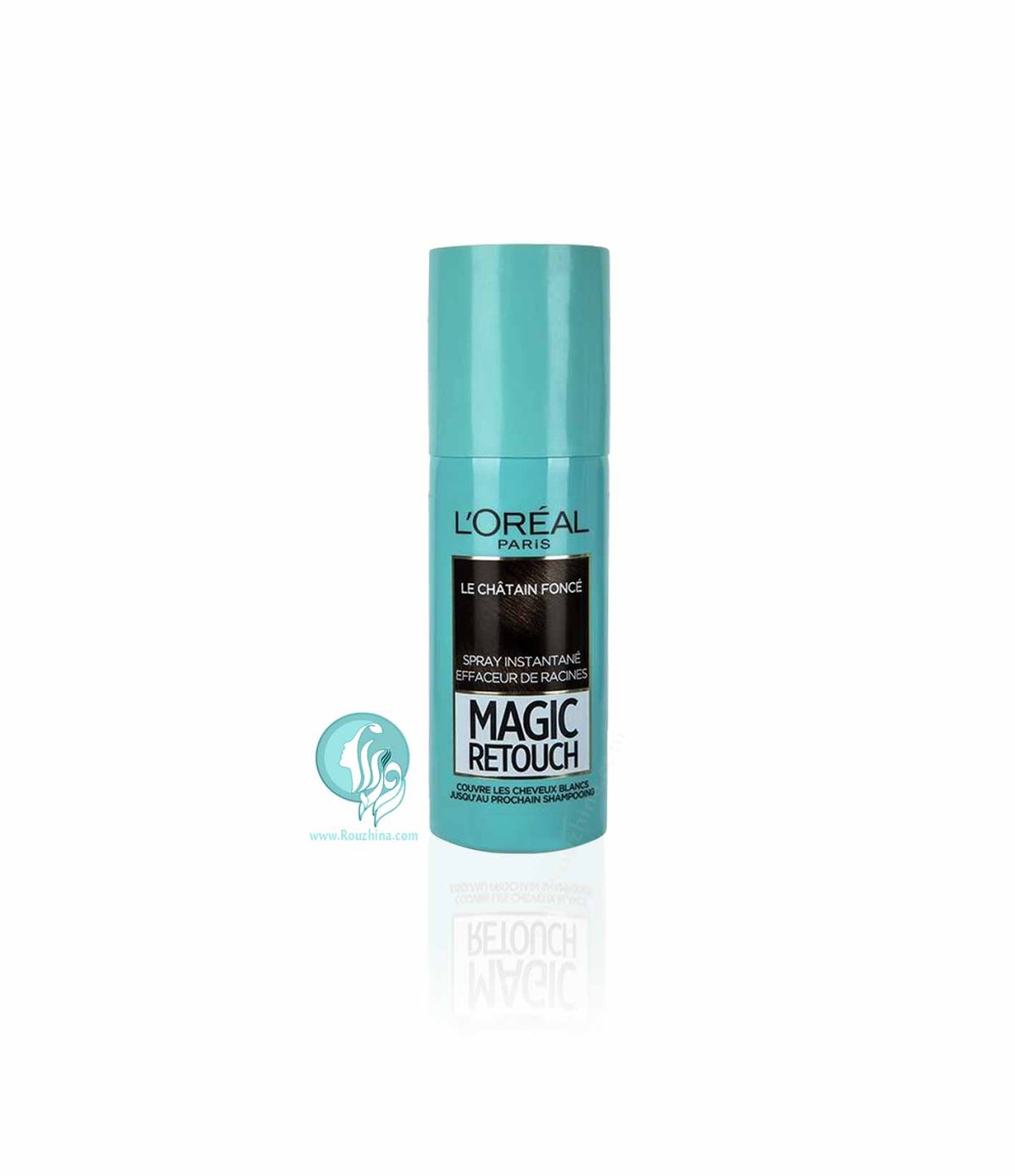 اسپری کانسیلر مو لورال Loreal رنگ قهوه ای خیلی تیره 75ml