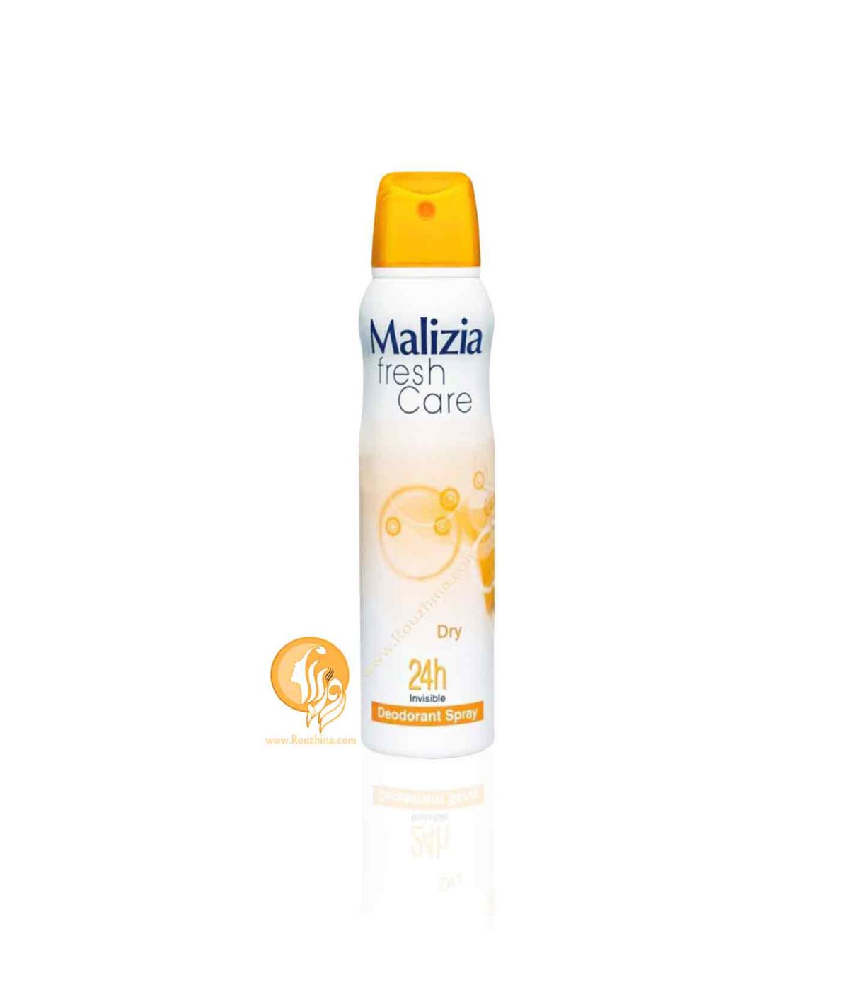 اسپری دئودورانت زنانه ماليزيا Malizia مدل Fresh Dry حجم 150ml