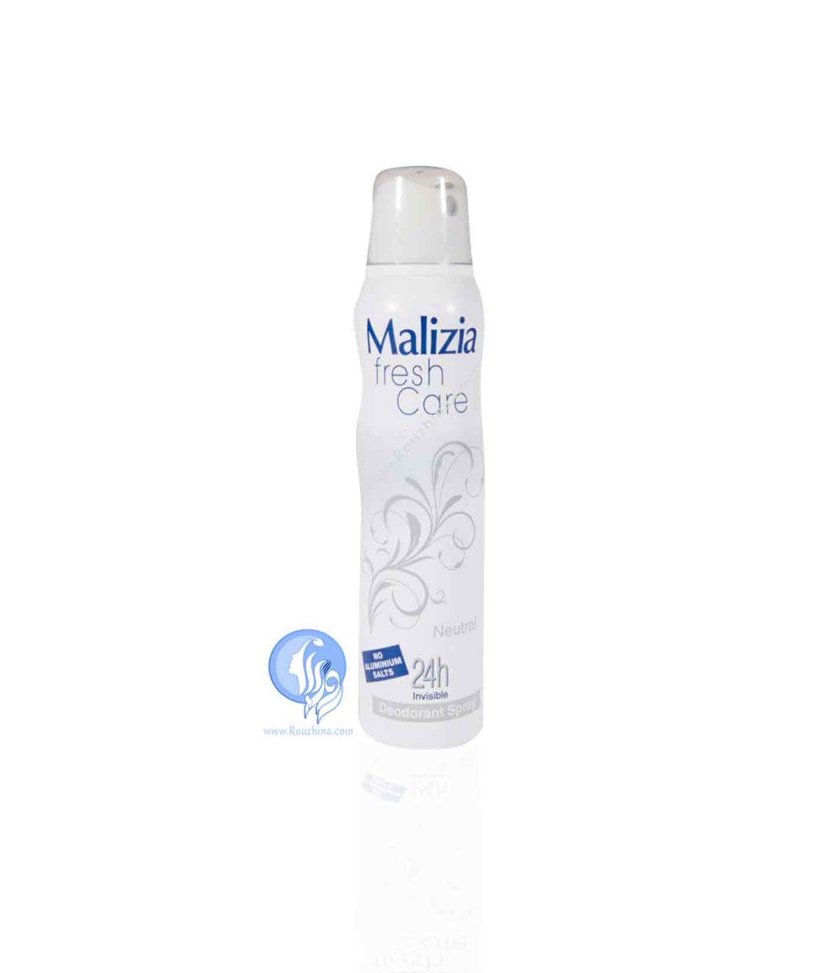 اسپری دئودورانت زنانه ماليزيا Malizia مدل Neutral Gray حجم 150ml