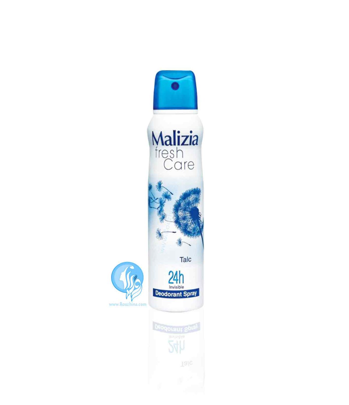 اسپری دئودورانت زنانه ماليزيا Malizia مدل Talc Blue تالک بلو 150ml