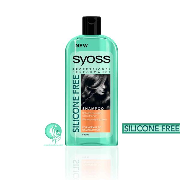 خرید شامپو فاقد سیلیکون سایوس تقویت کننده موهای نازک و تثبیت کننده رنگ مو Syoss