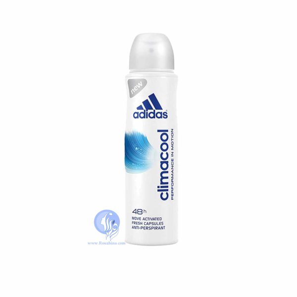 فروش ویژه اسپری ضد عرق زنانه آدیداس مدل کلیماکول : Adidas Climacool Anti-Perspirant Spray For Women