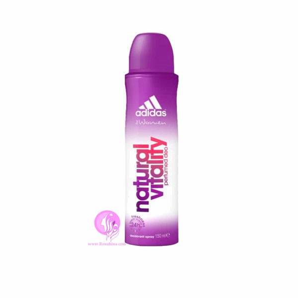 فروش ویژه اسپری ضد عرق زنانه آدیداس مدل نچرال ویتالیتی : Adidas Natural Vitality Deodorant Spray For Women