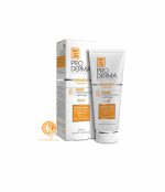 خرید کرم ضد آفتاب رنگی پرودرما فاقد چربی Spf50 (بژ روشن) : Proderma Sunvest SPF50 Sunscreen Cream For Oily & Acneic Skins Tinted 