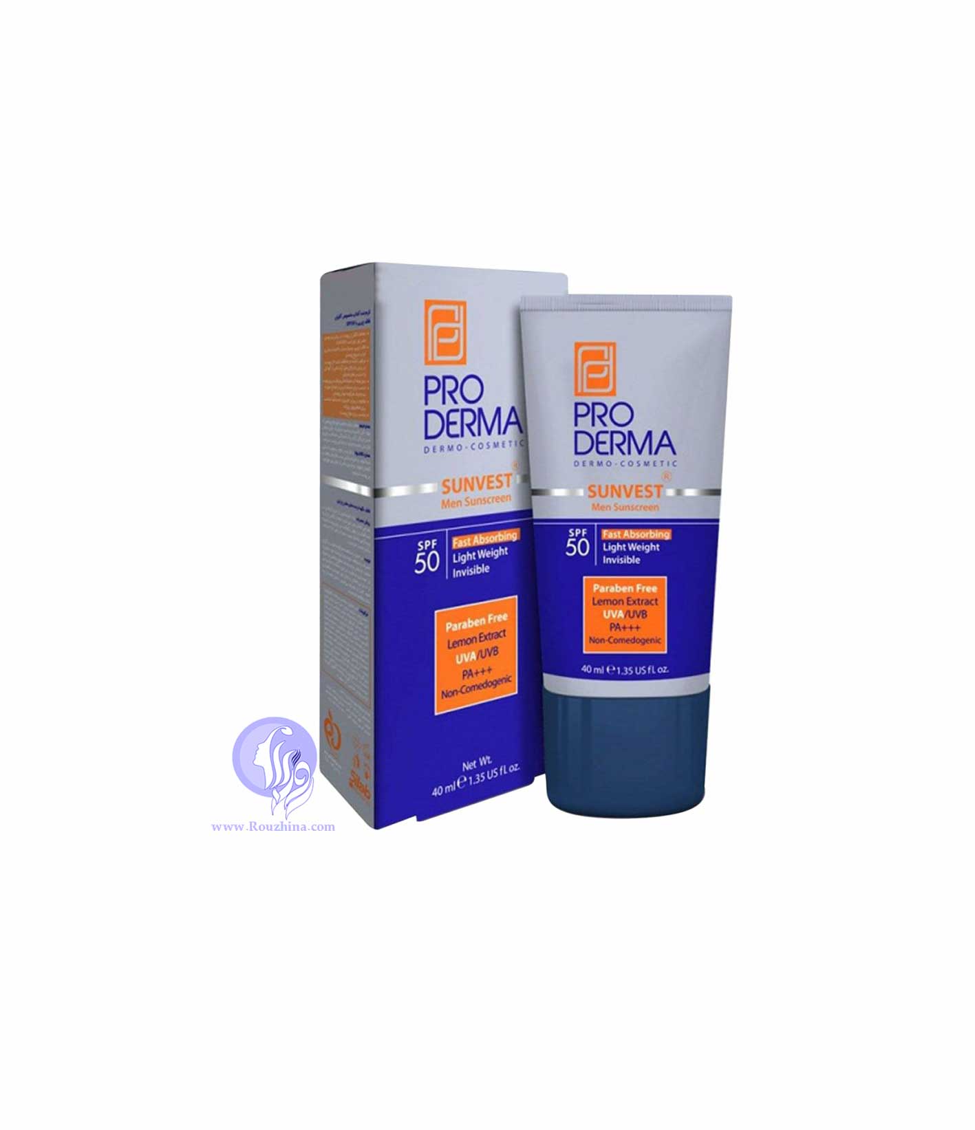 کرم ضد آفتاب مخصوص آقایان پرودرما Proderma