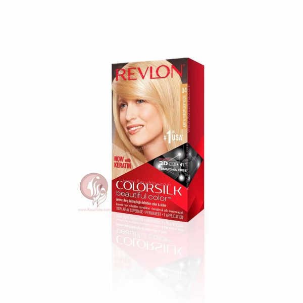 معرفی ویژگیهای کیت رنگ موی بدون آمونیاک رولون Revlon بلوند طبیعی خیلی روشن