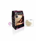 قیمت خرید و معرفی ویژگیهای کیت رنگ موی Verona مدل Revia بلوند آفتابی روشن شماره 01