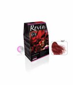 قیمت خرید و معرفی ویژگیهای کیت رنگ موی Verona مدل Revia یاقوتی شماره 07
