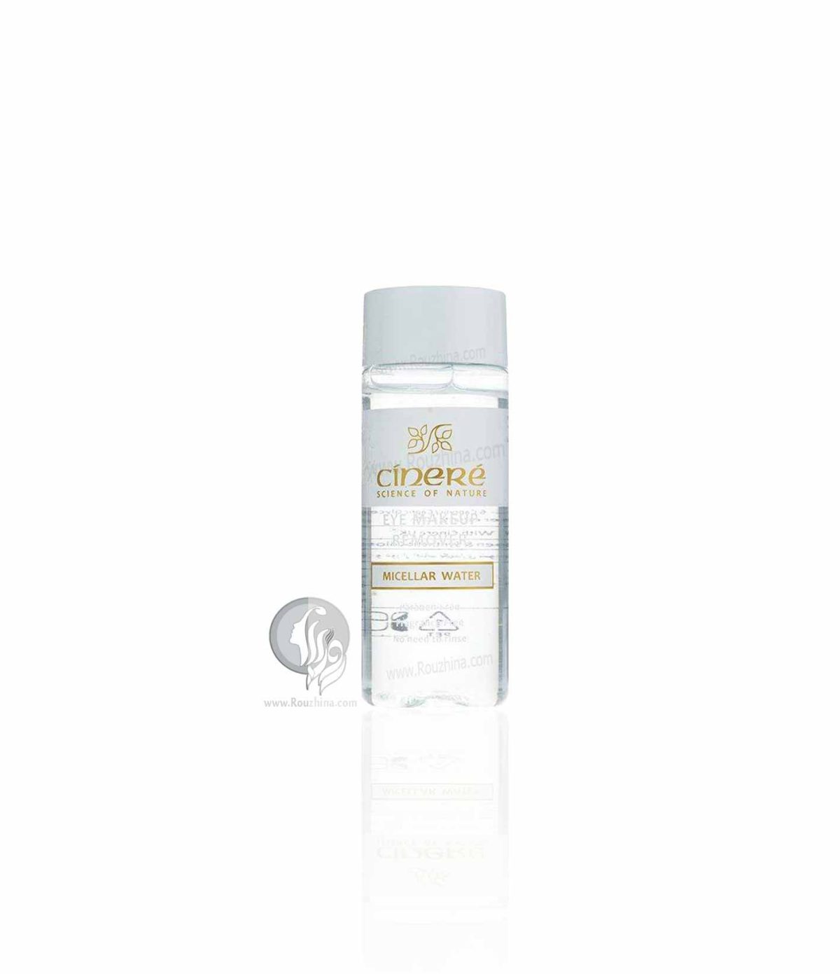 محلول میسلار واتر پاک کننده آرایش چشم سینره Cinere حجم 120ml