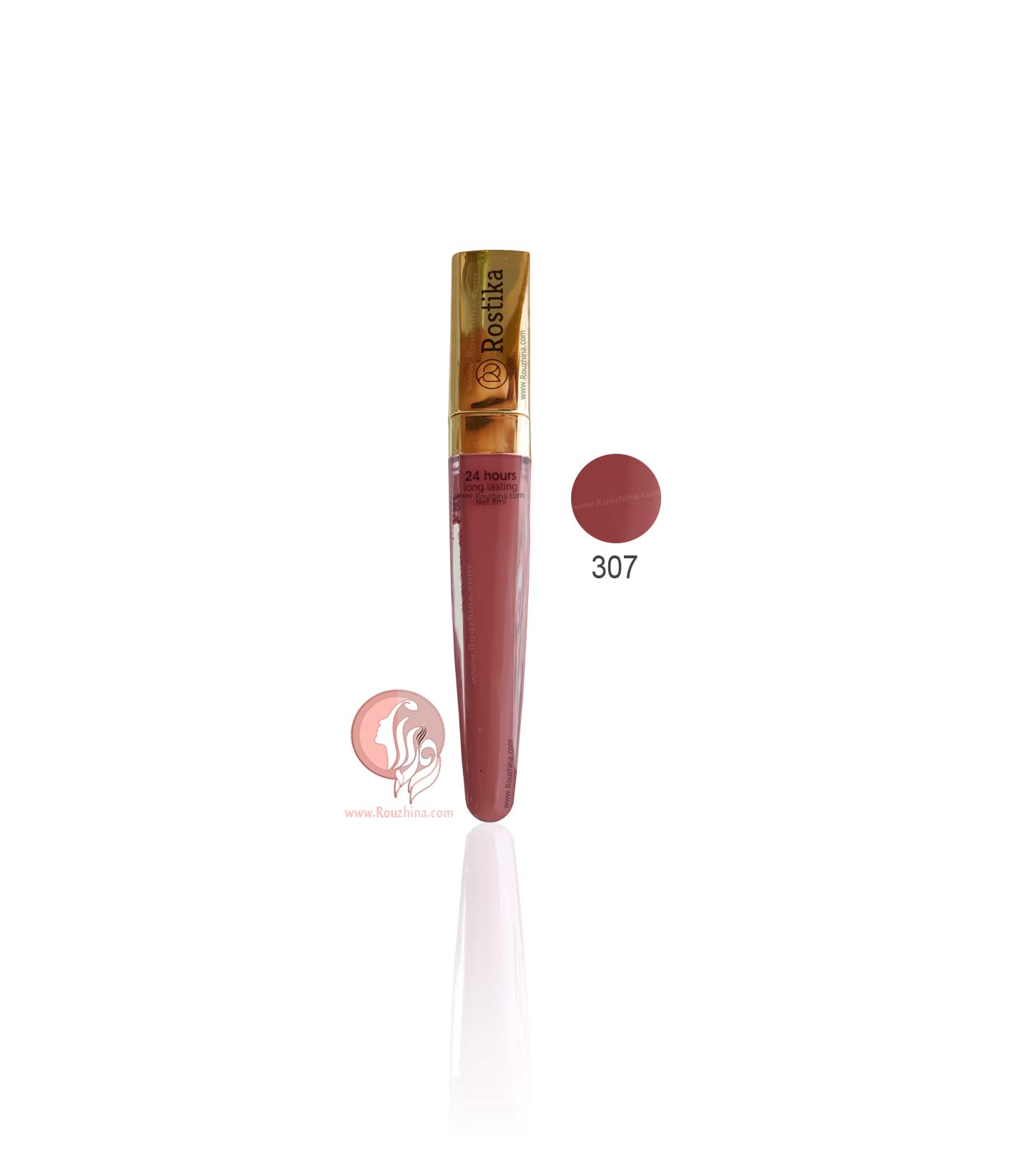 رژلب مایع روستیکا Rostika مدل Sensitive شماره 307