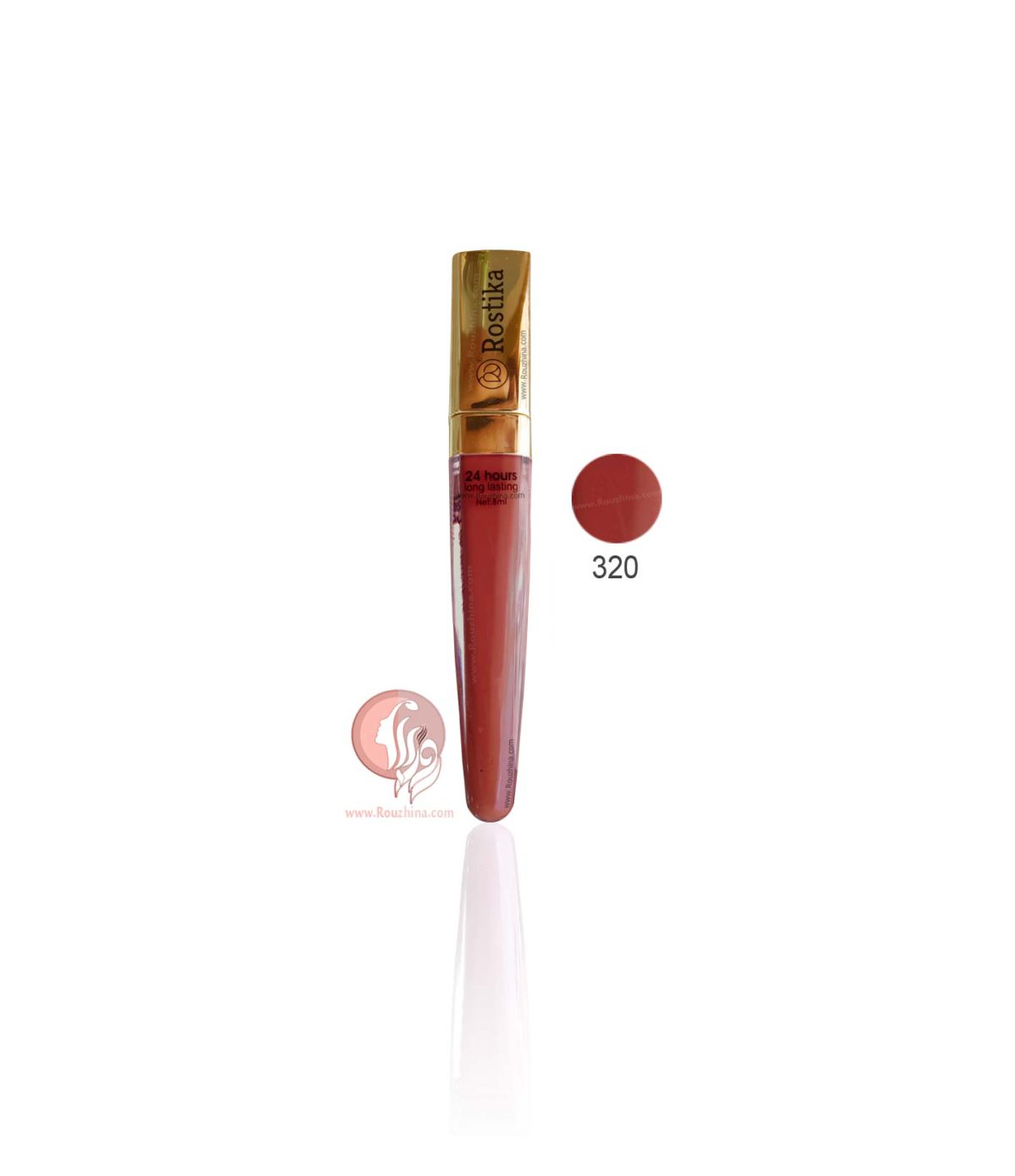 رژلب مایع روستیکا Rostika مدل Sensitive شماره 320