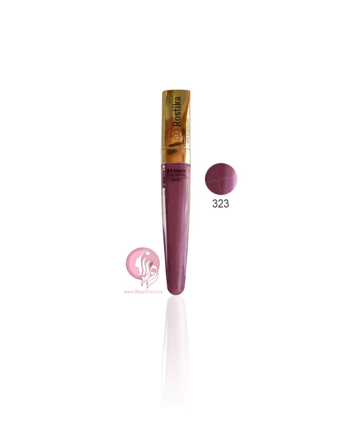 رژلب مایع روستیکا Rostika مدل Sensitive شماره 323