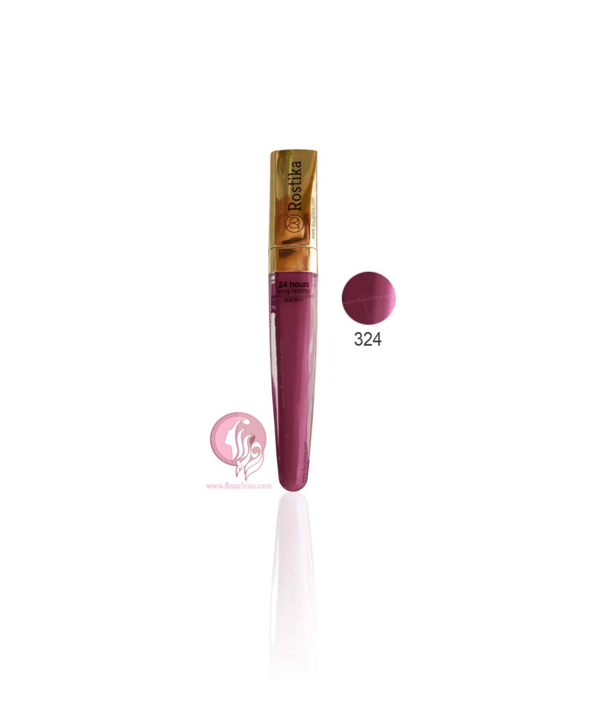 رژلب مایع روستیکا Rostika مدل Sensitive شماره 324