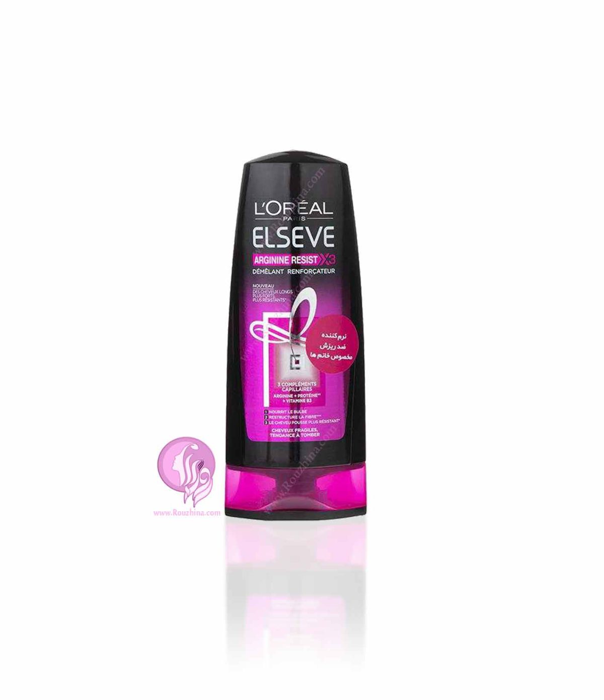 نرم کننده و تقویت کننده ضد ریزش مو X3 بانوان لورال Loreal 200ml
