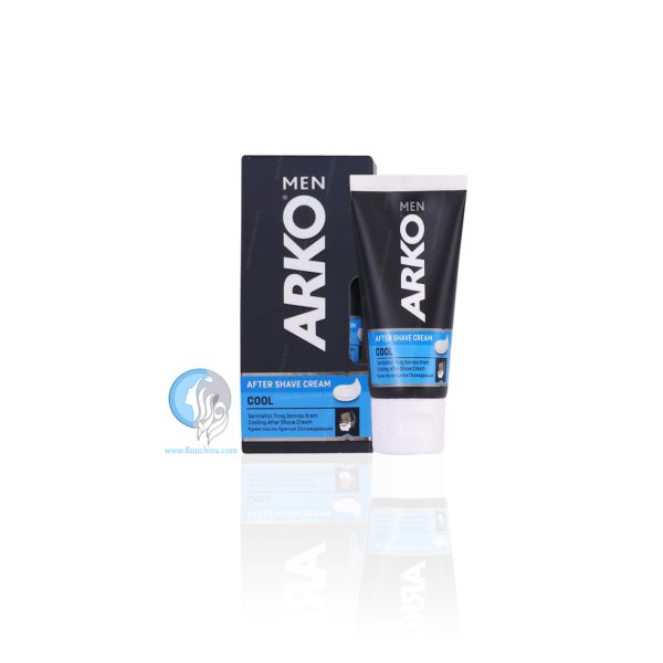 مشخصات قیمت و خرید کرم افتر شیو آرکو Arko مدل خنک کننده Cool