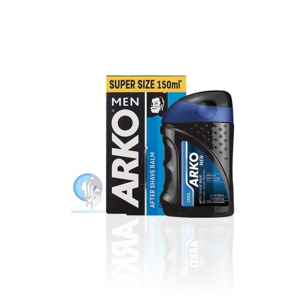 مشخصات قیمت و خرید بالم افتر شیو آرکو Arko مدل خنک کننده Cool