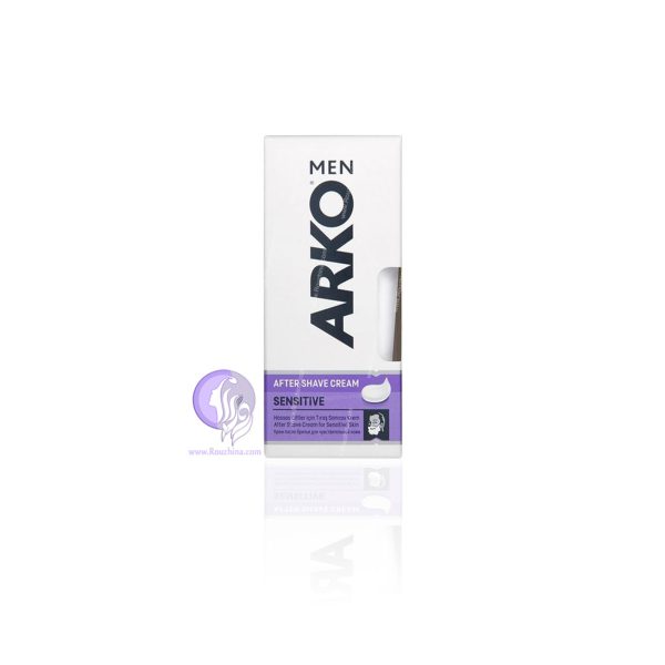 مشخصات قیمت و خرید کرم افتر شیو آرکو Arko مدل پوست حساس Sensitive