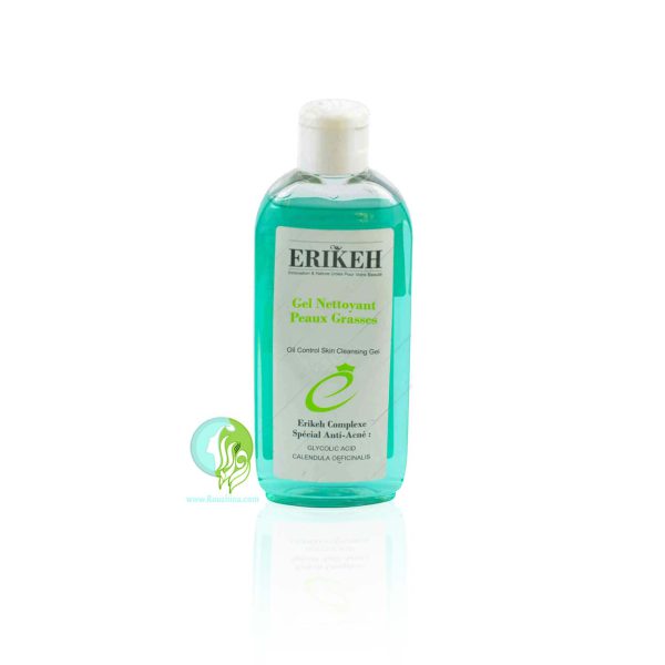 خرید ژل شستشوی اریکه با تخفیف در فروش ویژه محصولات Erikeh