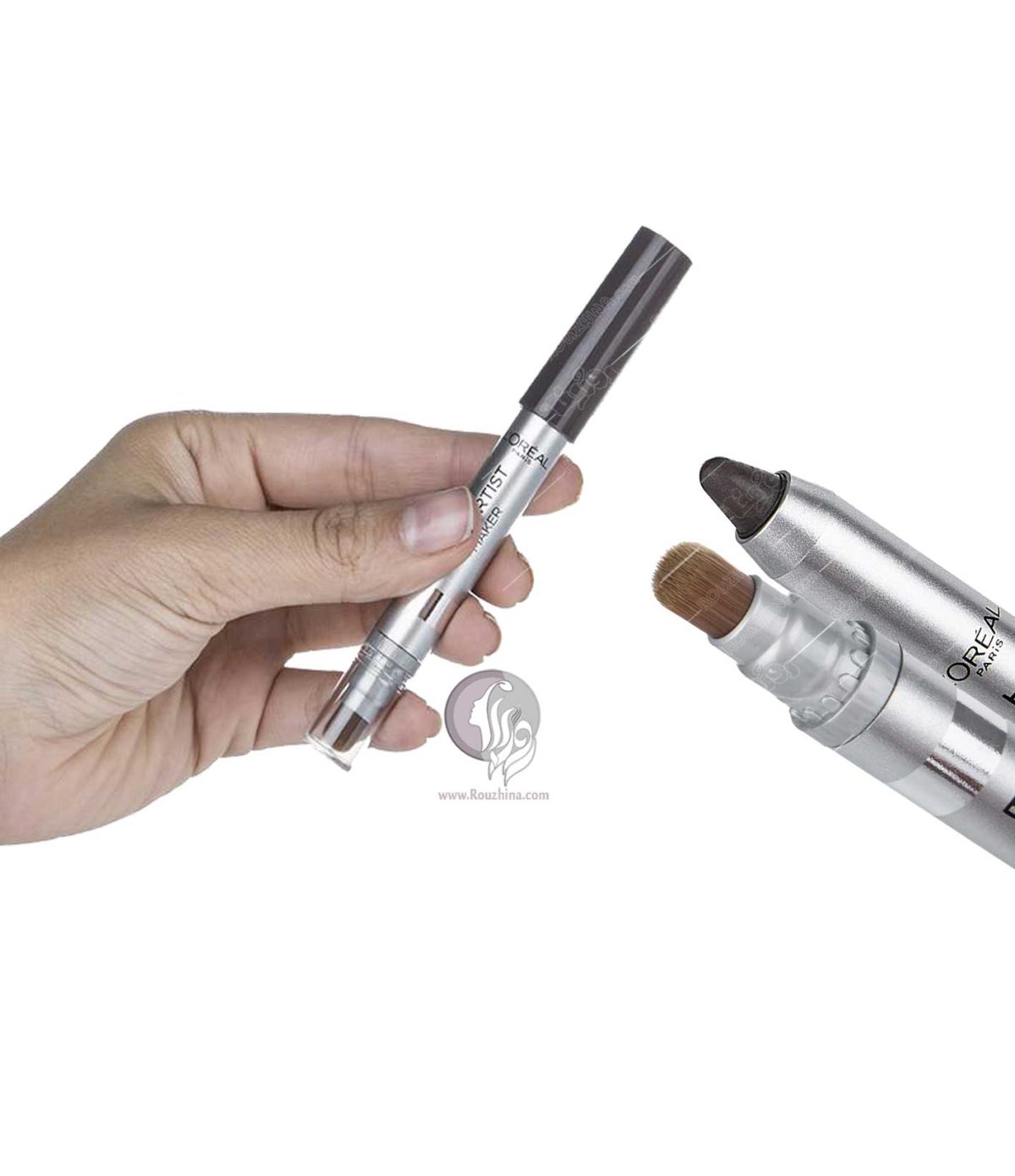 مداد ابرو لورال Loreal مدل Brow Artist Maker شماره 04