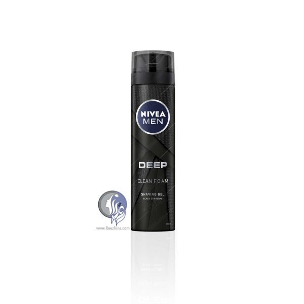 مشخصات، قیمت و خرید فوم اصلاح مردانه « نیوا » (Nivea) مدل Deep Clean دیپ کلین