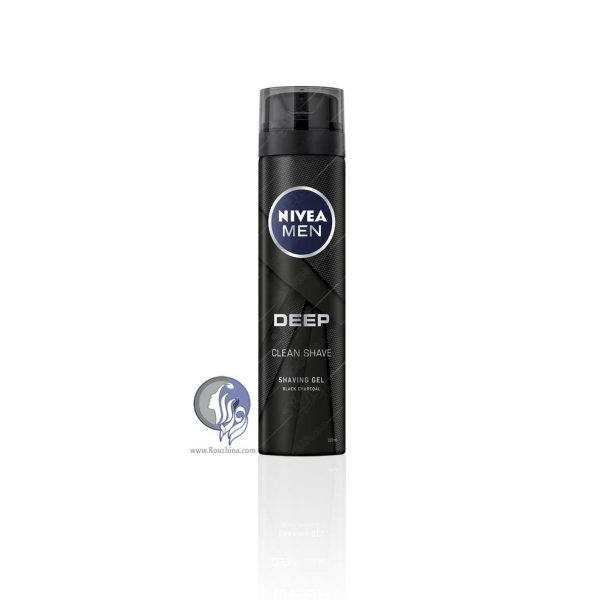 مشخصات، قیمت و خرید ژل اصلاح مردانه « نیوا » (Nivea) مدل Deep Clean دیپ کلین