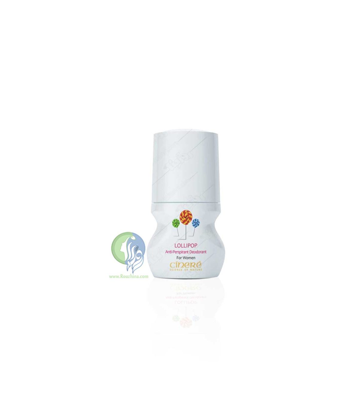 رول ضد تعریق زنانه سینره Cinere مدل Lollipop لالی پاپ 50ml