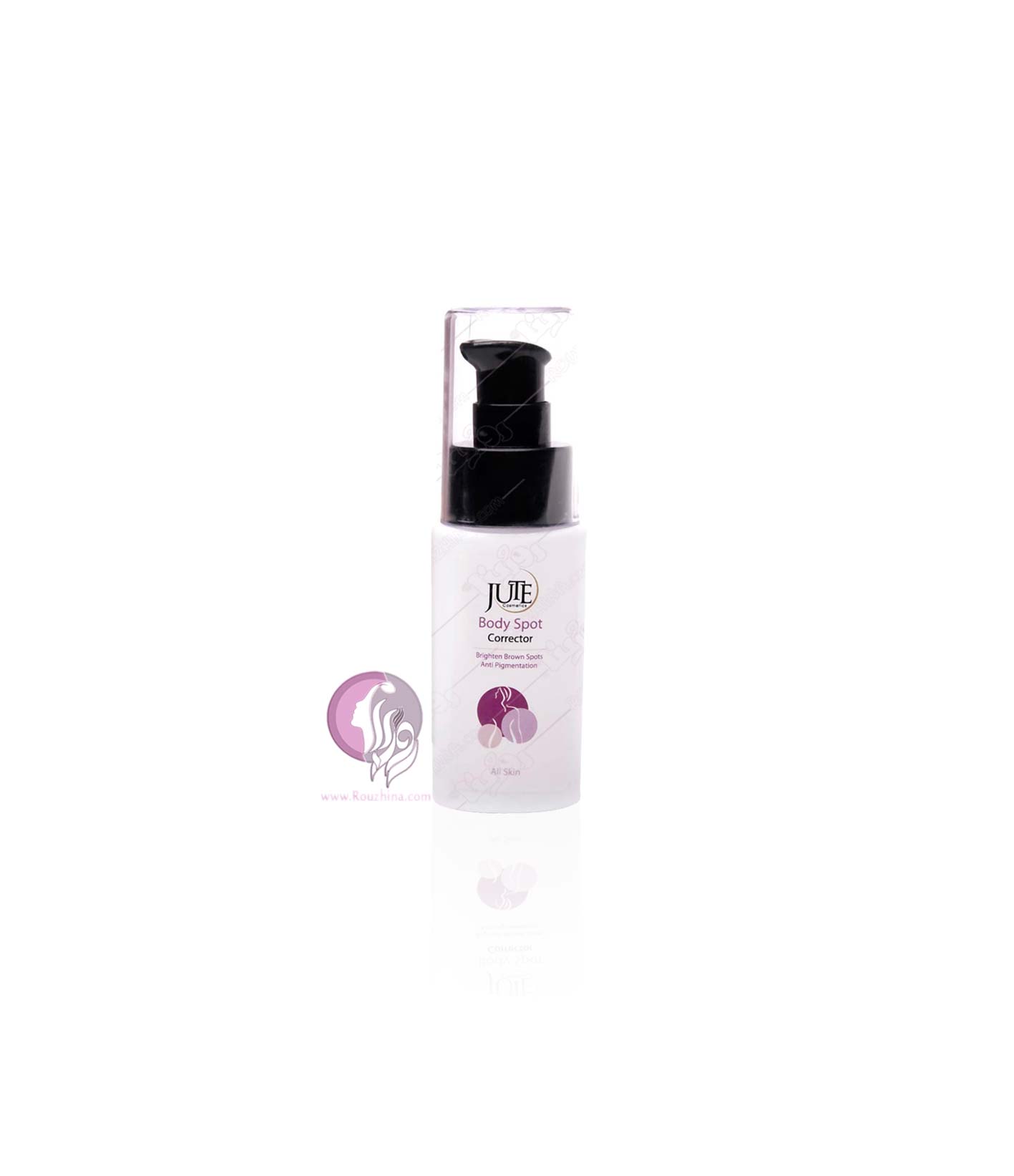 سرم ضد لک و روشن کننده دست و بدن ژوت Jute مناسب انواع پوست 30ml