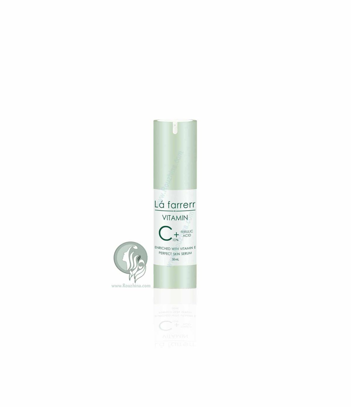 سرم ویتامین C روشن کننده و ضد پیری 10% پوست لافارر 30ml