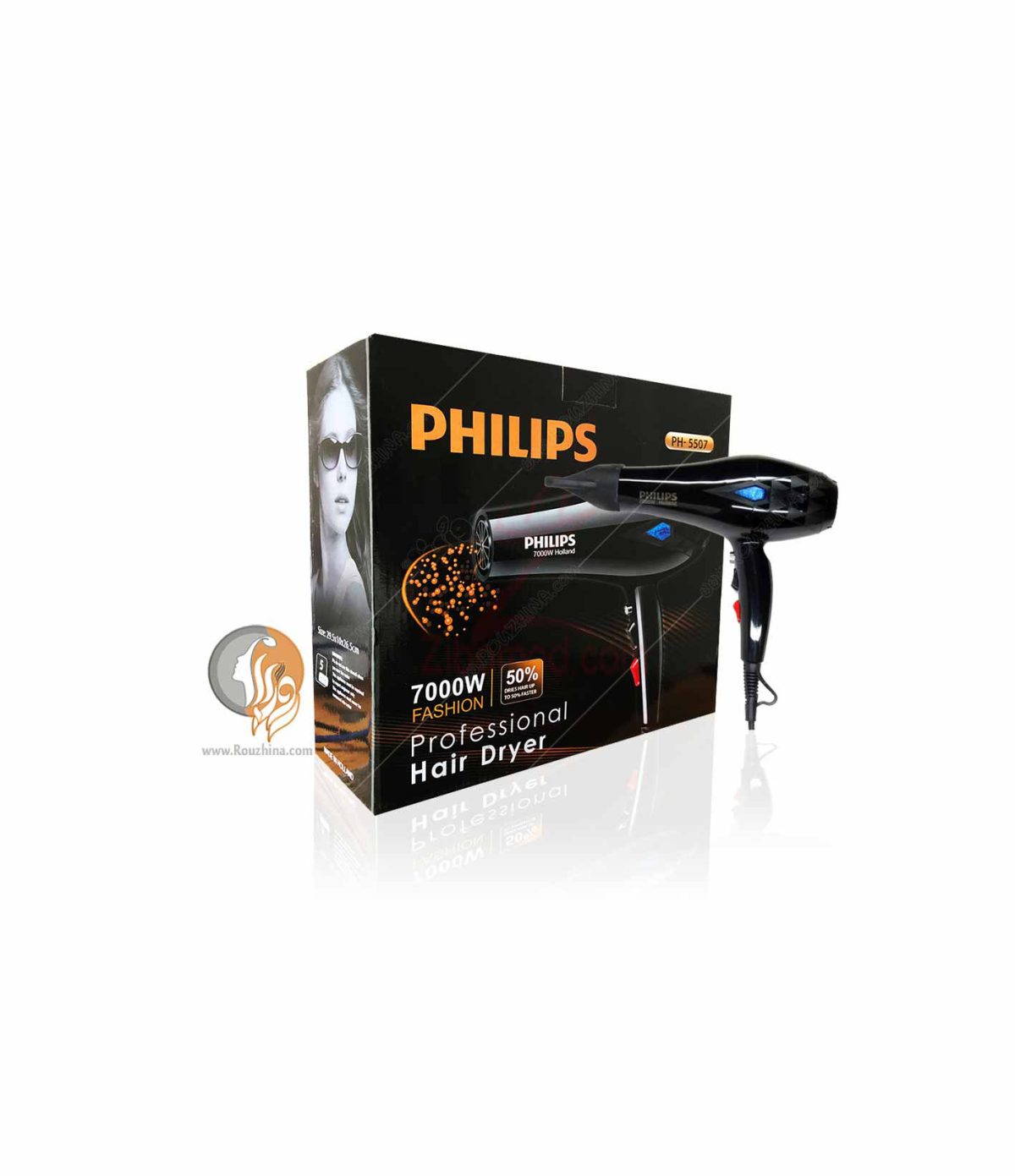 قیمت خرید سشوار فیلیپس Philips مدل PH-5507 پی اچ