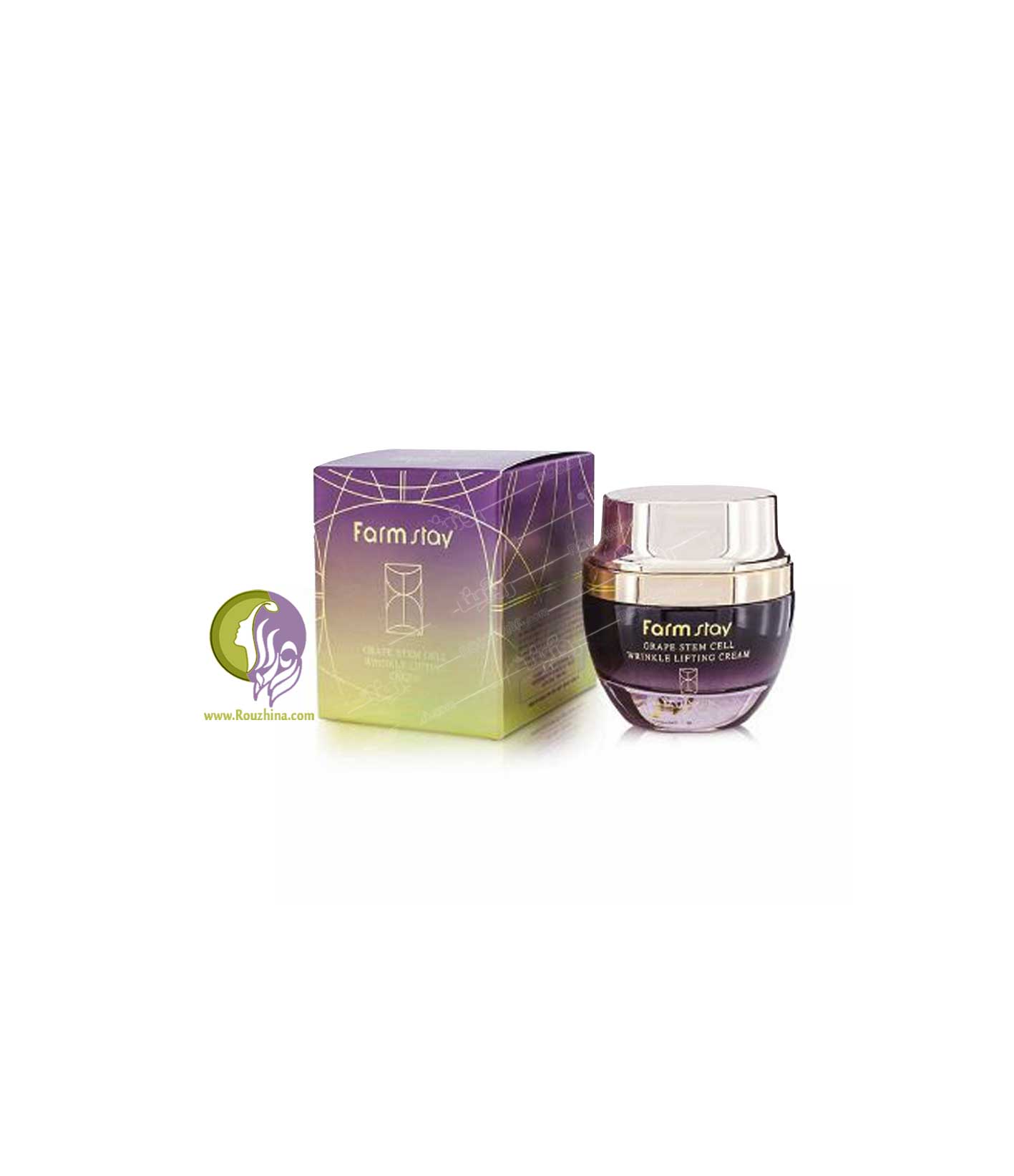 کرم لیفتینگ و ضد چروک انگور Grap Stem Cell فارم استی Farm Stay مدل سلول بنیادی 50ml 1 قیمت خرید کرم اگور قرمز ضد چروک و لیفت صورت فارم استی Farm Stay مدل سلولهای بنیادی
