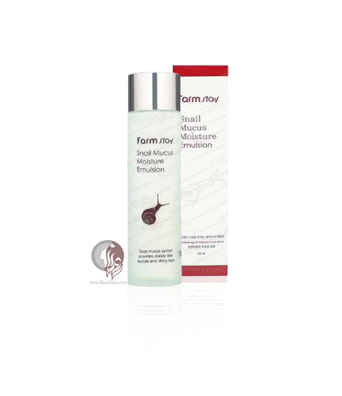 امولسیون آبرسان حلزون فارم استی Farm Stay حجم 150ml