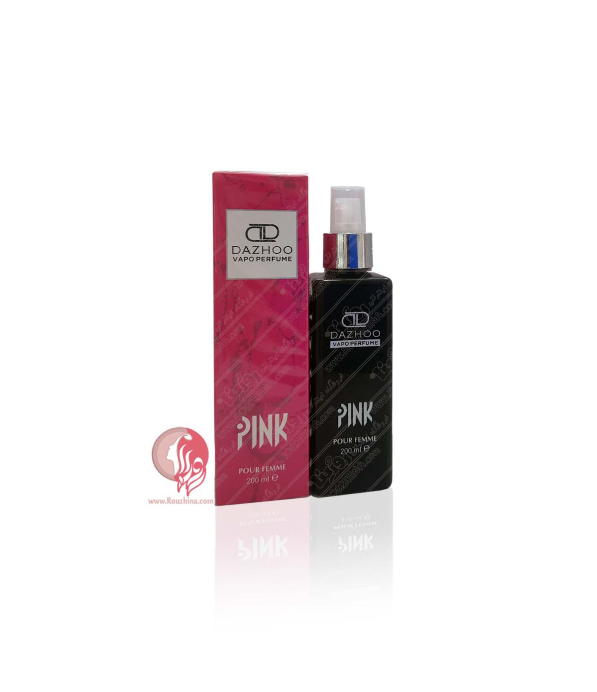 خرید بادی اسپلش Pink پینک داژو : طبع معتدل و رایحه تند و شیرین با تخفیف ویژه