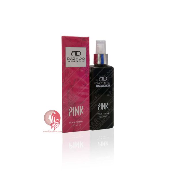 خرید بادی اسپلش Pink پینک داژو : طبع معتدل و رایحه تند و شیرین با تخفیف ویژه