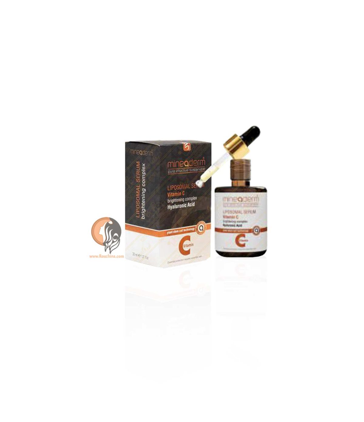 سرم ویتامین C لیپوزومال 20% ماینودرم Mineaderm