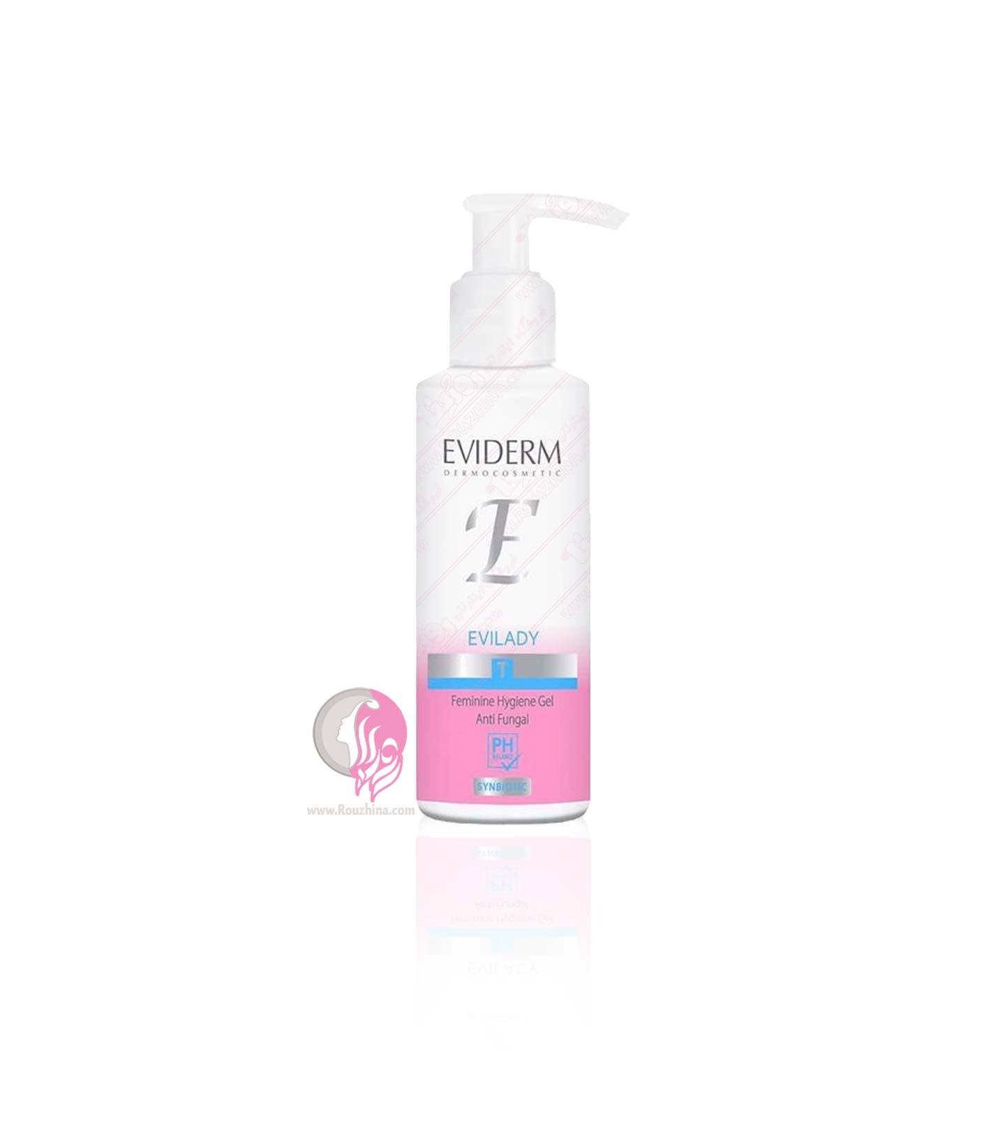 ژل بهداشتی روشن کننده بانوان Evilady اویدرم Eviderm