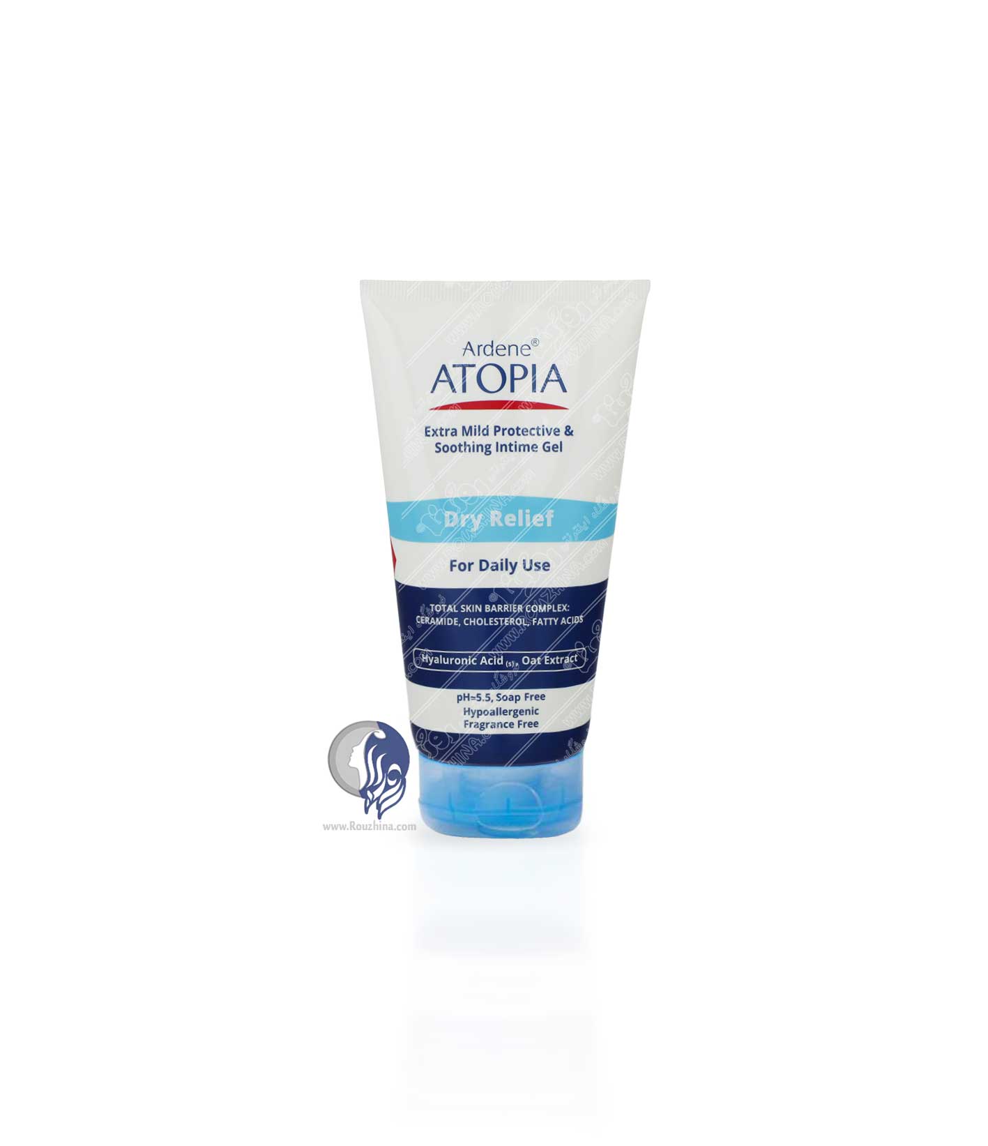 ژل بهداشتی بانوان آردن مدل Dry Relief سری آتوپیا ATOPIA
