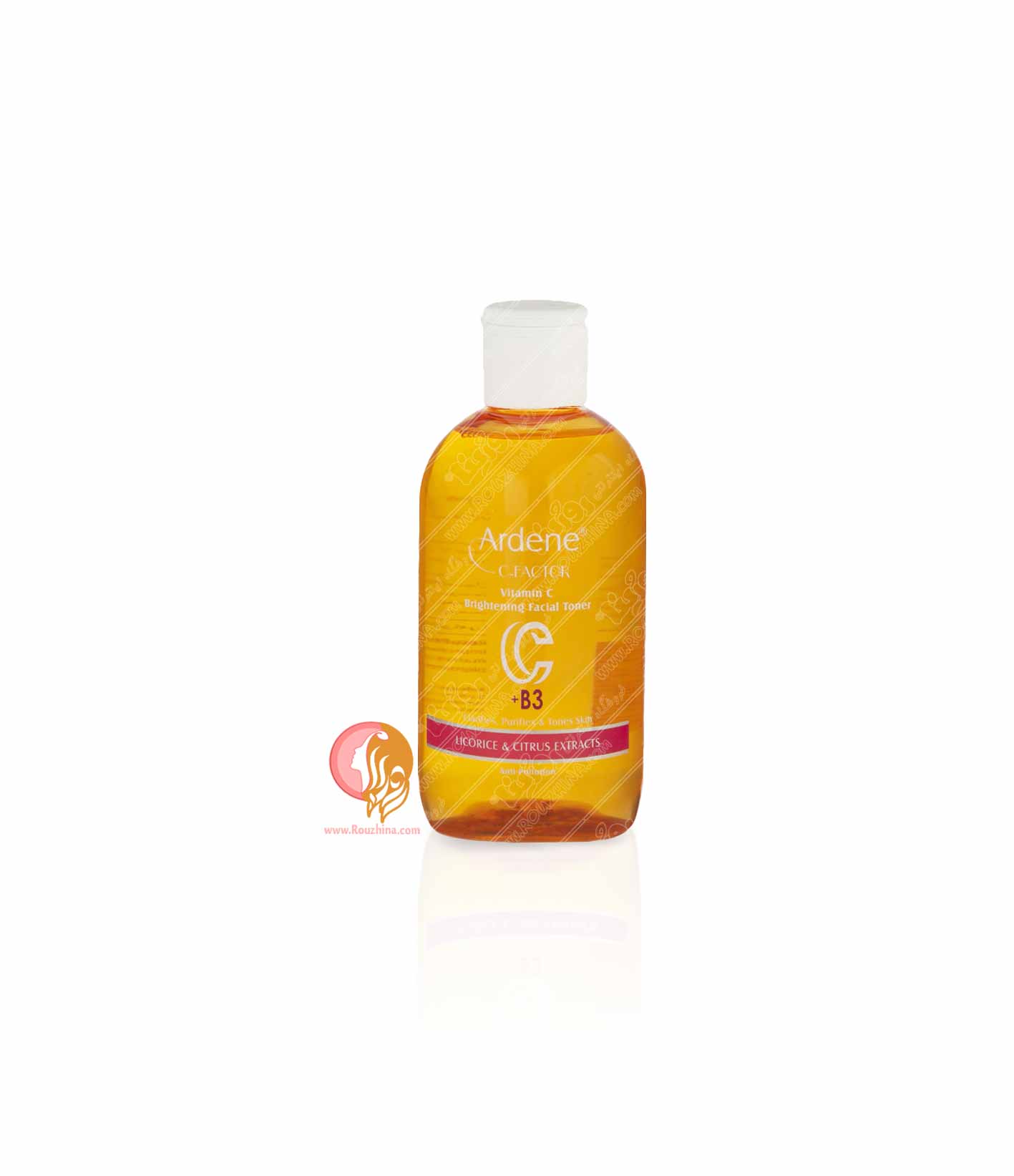 تونیک پاک کننده ویتامین c آردن سی فاکتور Ardene